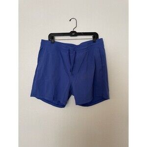 Tuff Athletics Shorts Women's XXL Lightweight Drawstring Casual Solid 6"